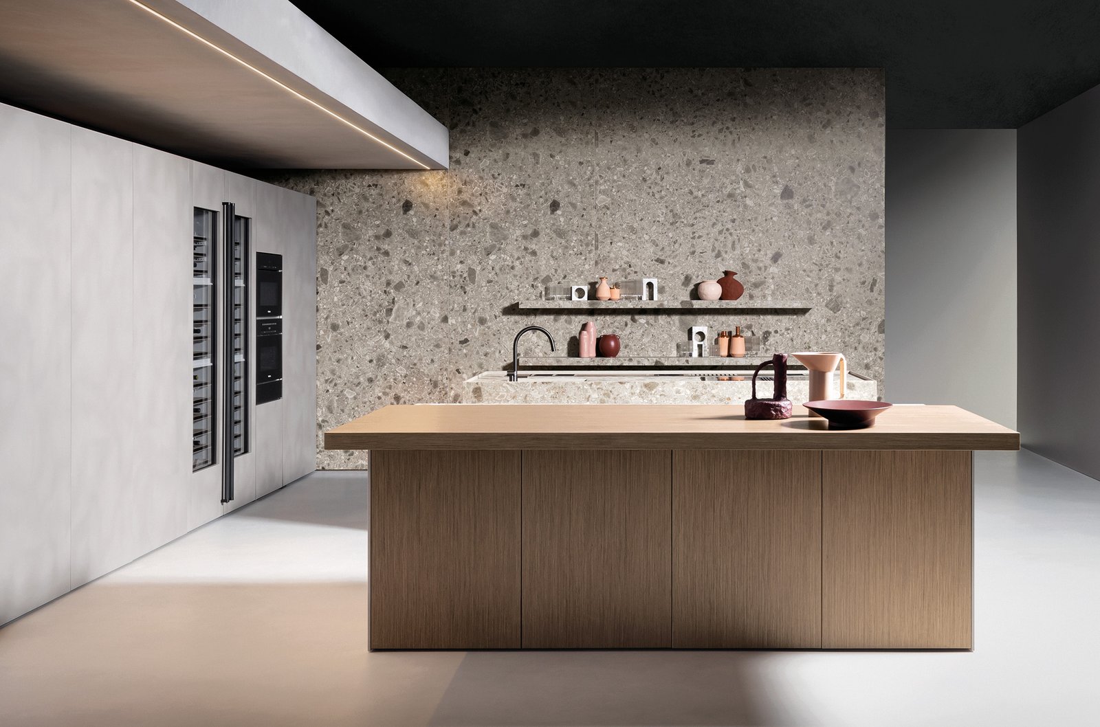Antis kitchen with minimalist design.