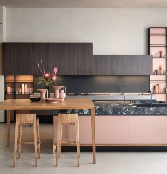SEI kitchen with home design elements