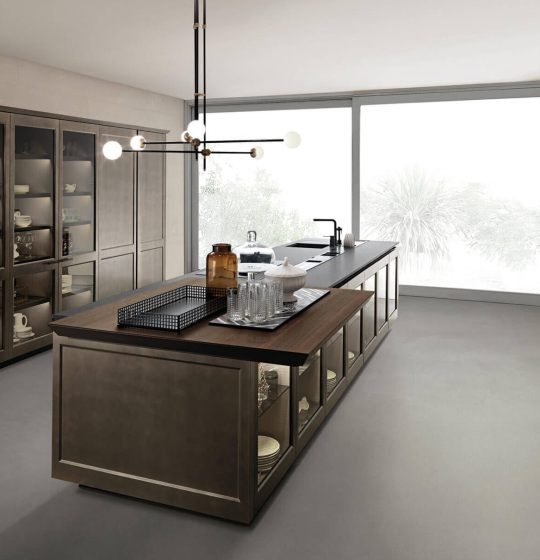Filò Modern kitchen with sleek design.